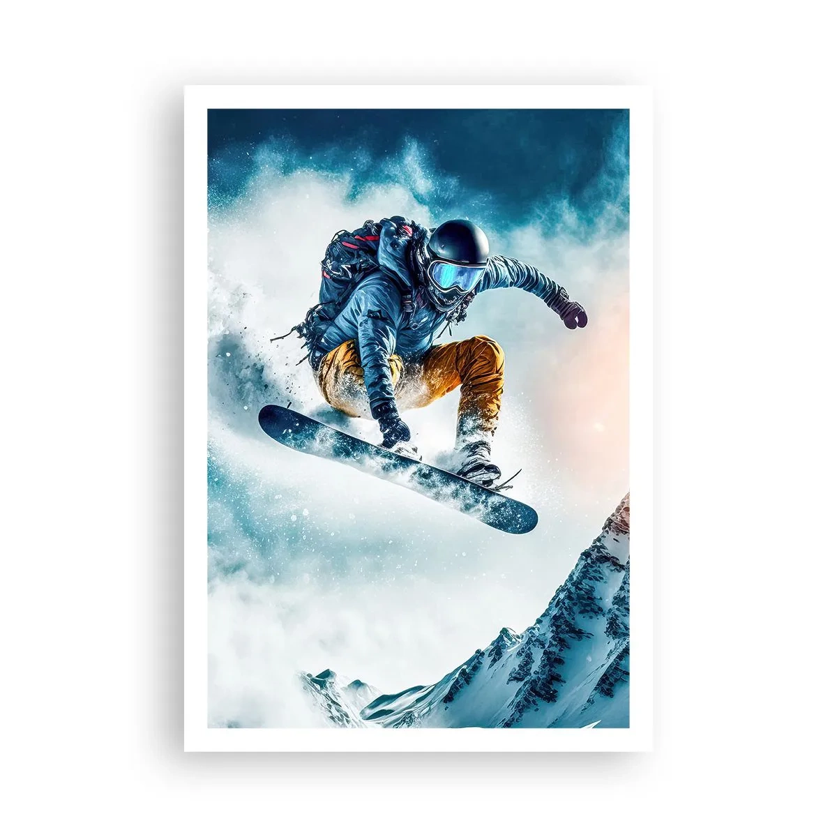 Póster - Emociones extremas - 70x100 cm