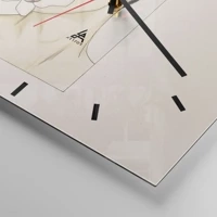 Esfera sin numeración, con rayas