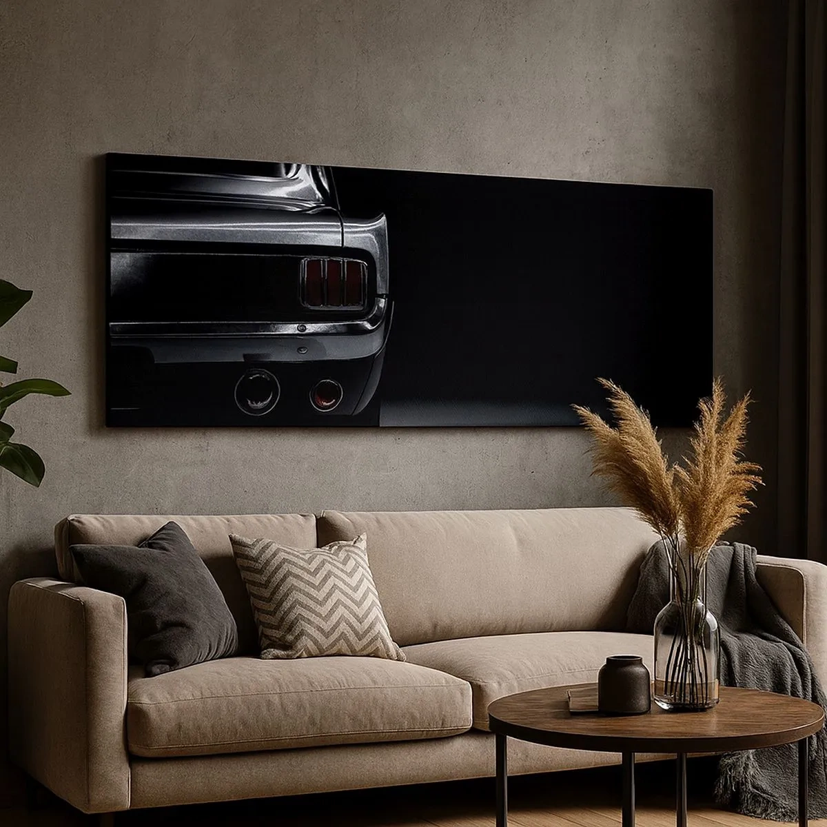 Cuadro sobre lienzo - Impresión de Imagen - El encanto de los clásicos - 100x40 cm