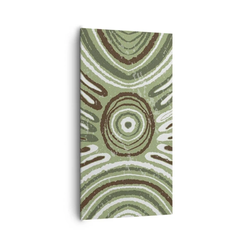 Cuadro sobre lienzo - Impresión de Imagen - Explosión de emociones - 65x120 cm