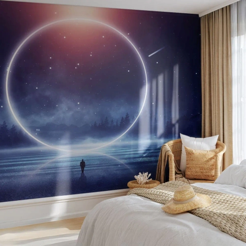 Fotomural Premium Sand - Ya están aquí... - Fantasía, Cosmos, Paisaje - 250x175 cm