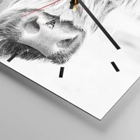 Esfera sin numeración, con rayas