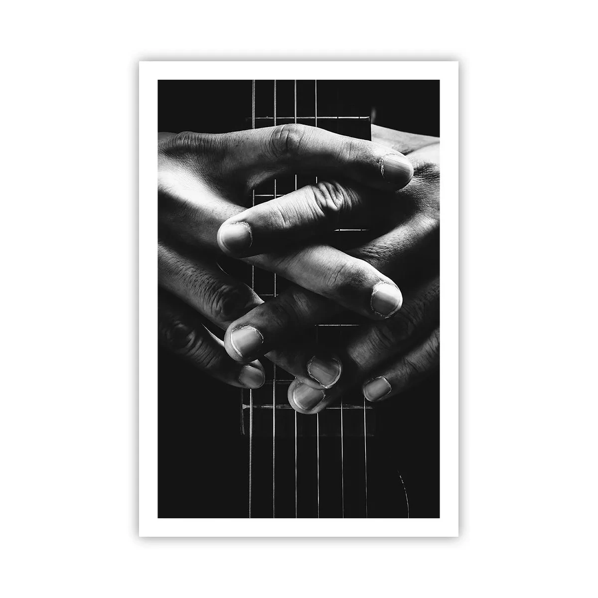 Póster - La oración del artista - 61x91 cm