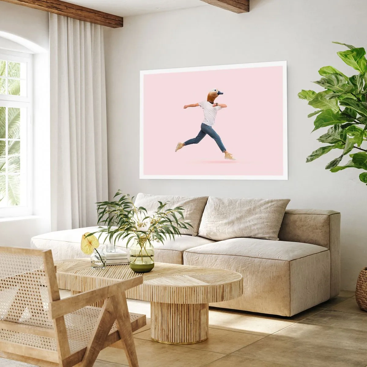 Póster - Una pizca de absurdez - 40x30 cm