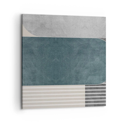 Cuadro sobre lienzo - Impresión de Imagen - Composición horizontal - 60x60 cm