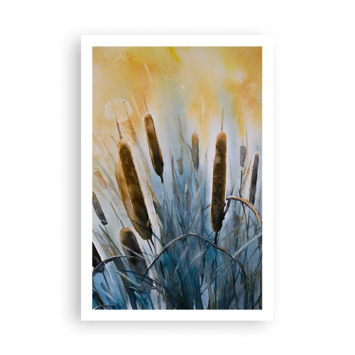 Póster - El frío del agua, el calor del sol - 61x91 cm