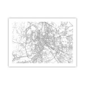 Póster - El círculo romano - 70x50 cm