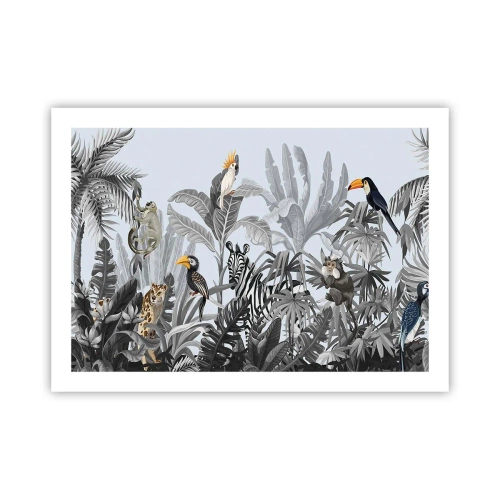 Póster - Un cuento de hadas africano - 70x50 cm