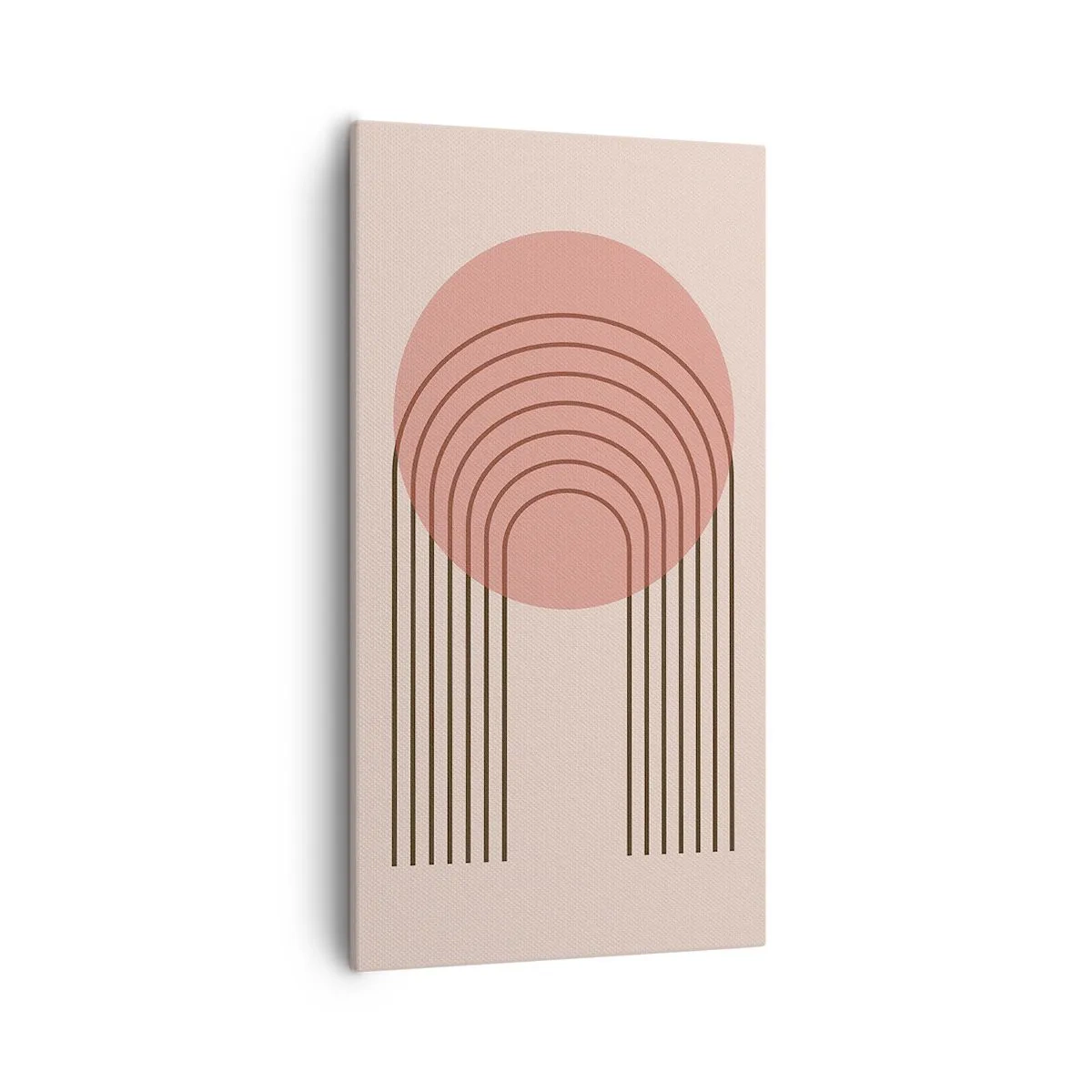 Cuadro sobre lienzo - Impresión de Imagen - Atracción irresistible - 55x100 cm