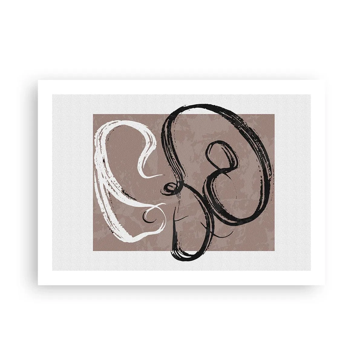 Póster - Composición: la búsqueda de la plenitud - 70x50 cm