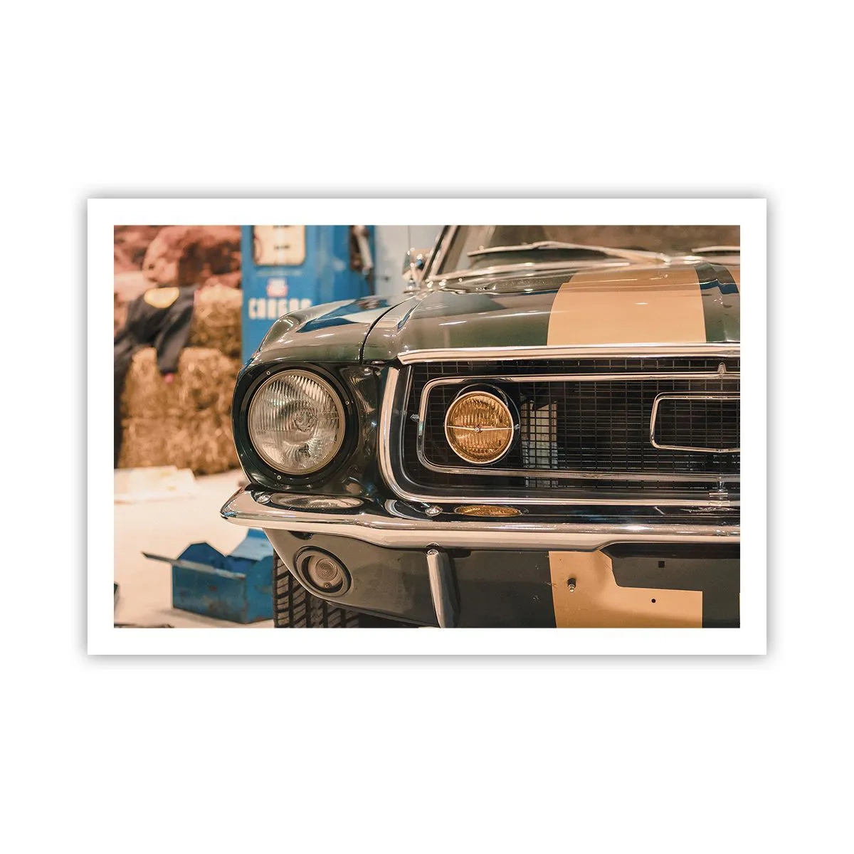 Póster - Encuentro con una leyenda - 91x61 cm