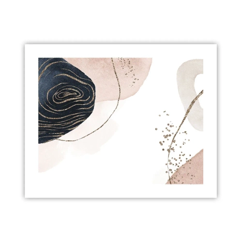 Póster - Todo fluye - 50x40 cm