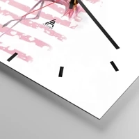 Esfera sin numeración, con rayas