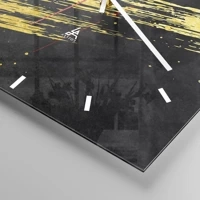 Esfera sin numeración, con rayas