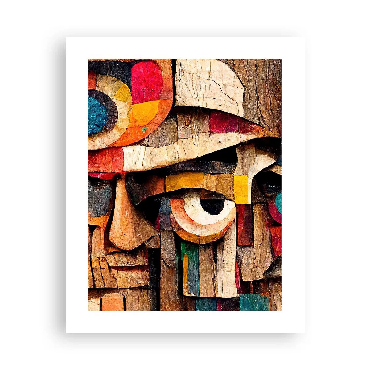 Póster - Te veo... - 40x50 cm