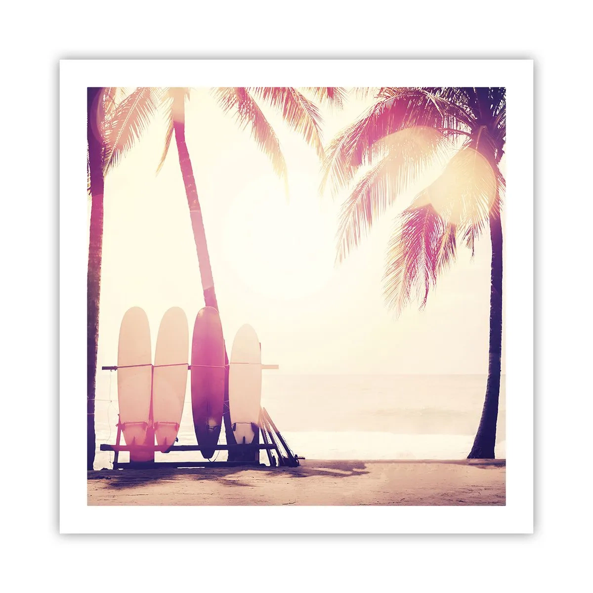 Póster - Va a ser un gran día - 60x60 cm