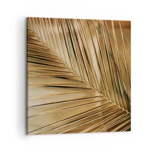Cuadro sobre lienzo - Impresión de Imagen - Una columnata natural - 60x60 cm