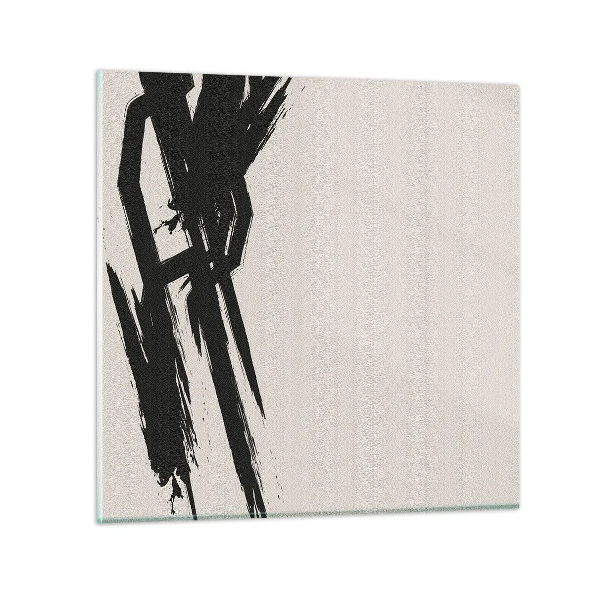 Cuadro sobre vidrio - Impresiones sobre Vidrio - Impulso imparable - 50x50 cm