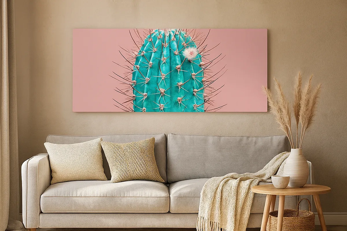 Cuadro sobre lienzo - Impresión de Imagen - Se mira, pero no se toca - 30x30 cm