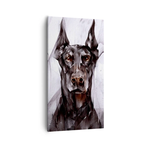 Cuadro sobre lienzo - Impresión de Imagen - Nacido noble - 55x100 cm