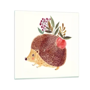 Cuadro sobre vidrio - Impresiones sobre Vidrio - Y ya te gusto - 30x30 cm