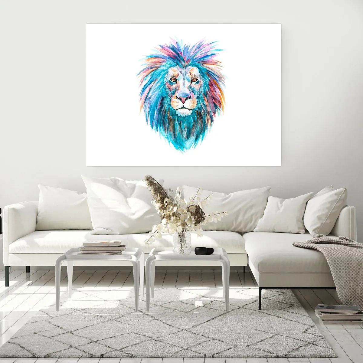 Póster - Aura electrizante - 50x40 cm