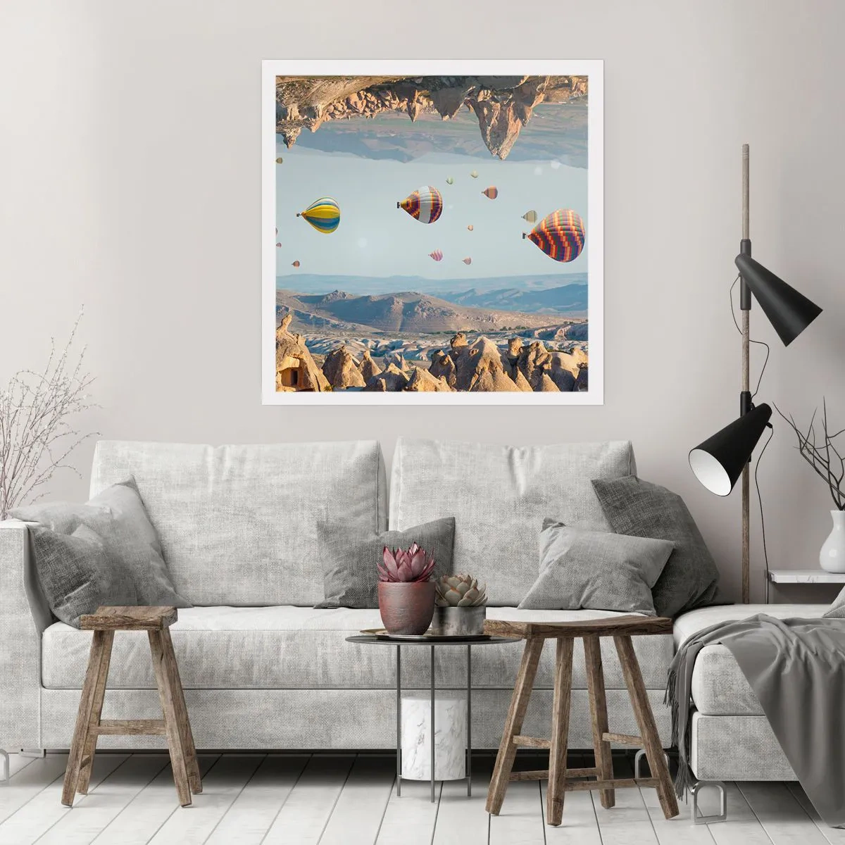 Póster - Aquí todo es posible - 30x30 cm