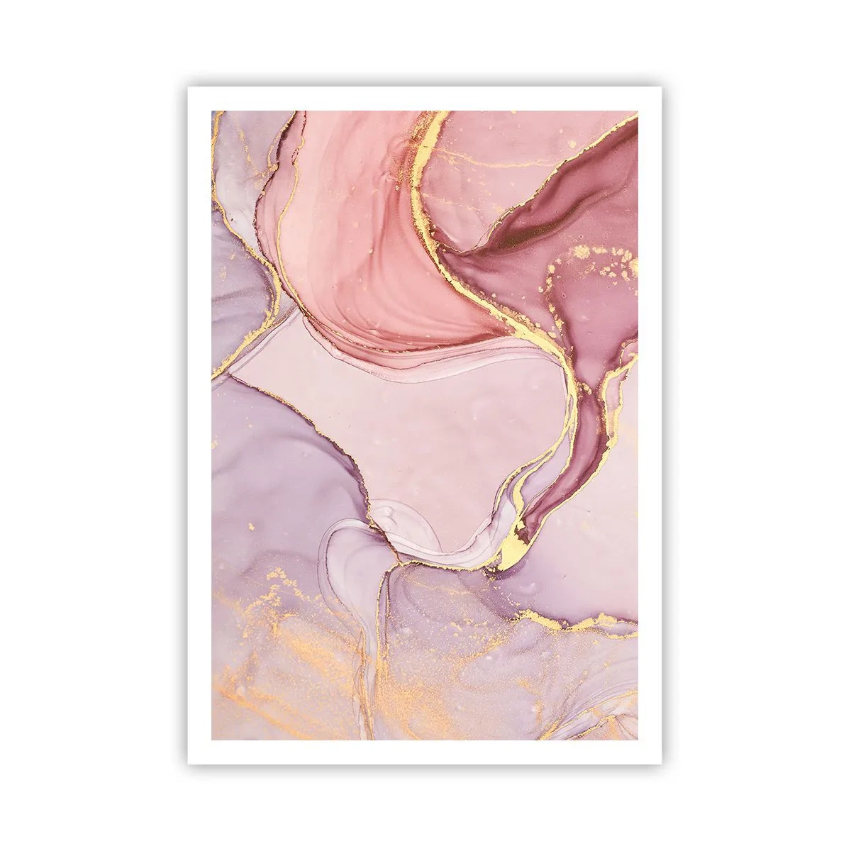 Póster - Caricia de colores - 70x100 cm