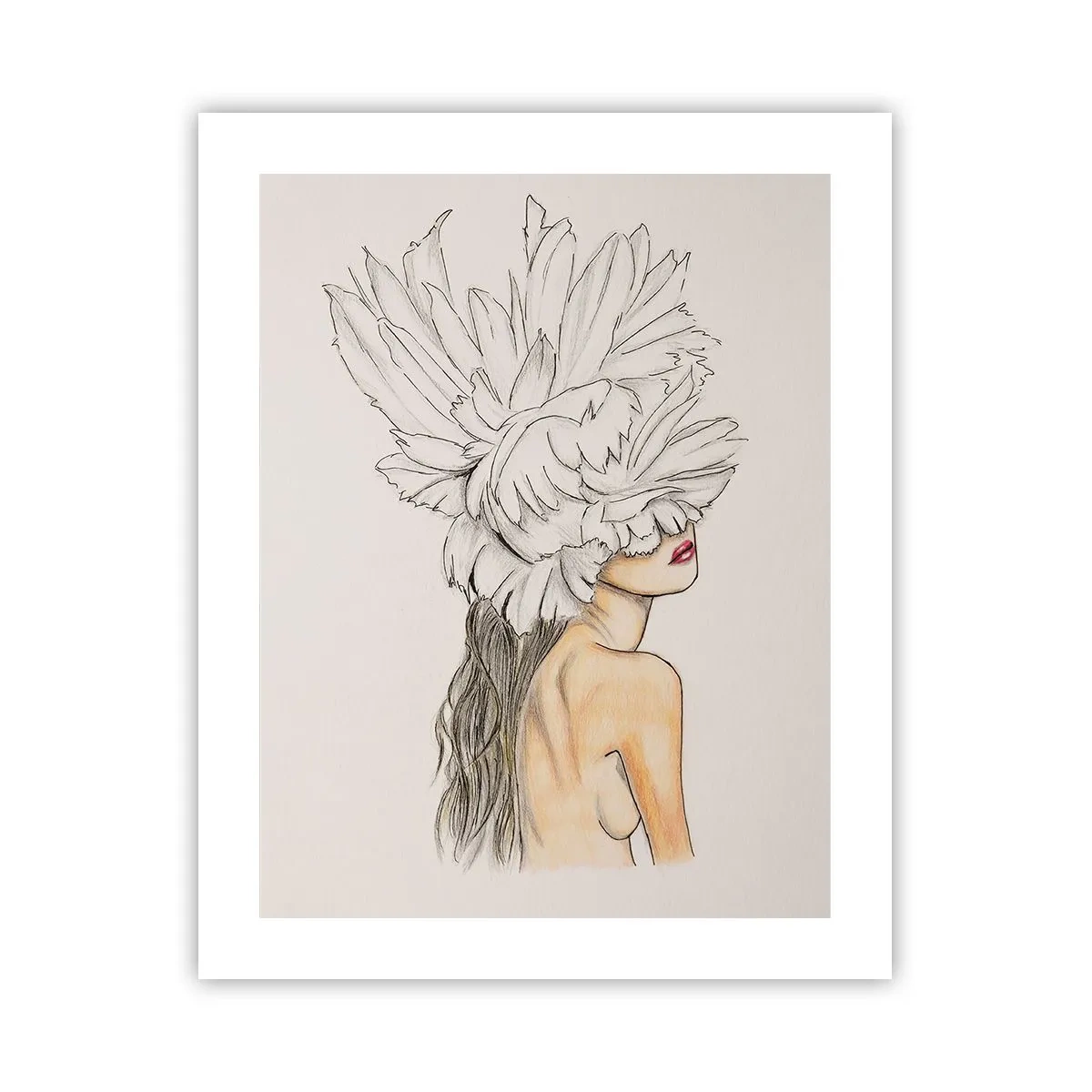 Póster - Belleza coronada - 40x50 cm