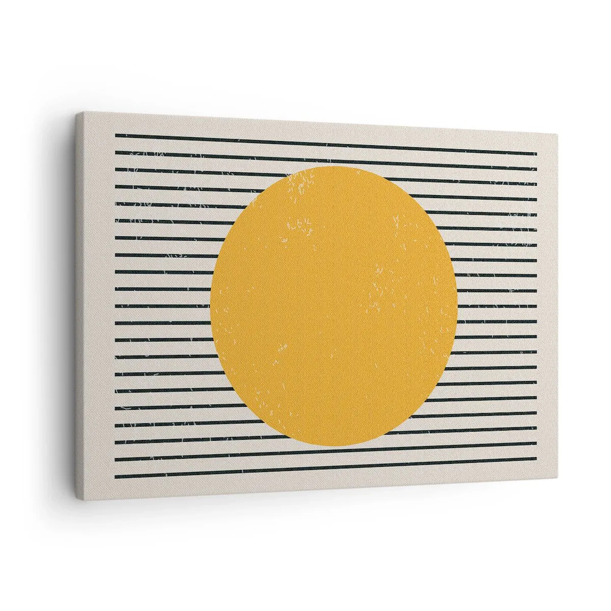 Cuadro sobre lienzo - Impresión de Imagen - El poder de la sencillez - 70x50 cm