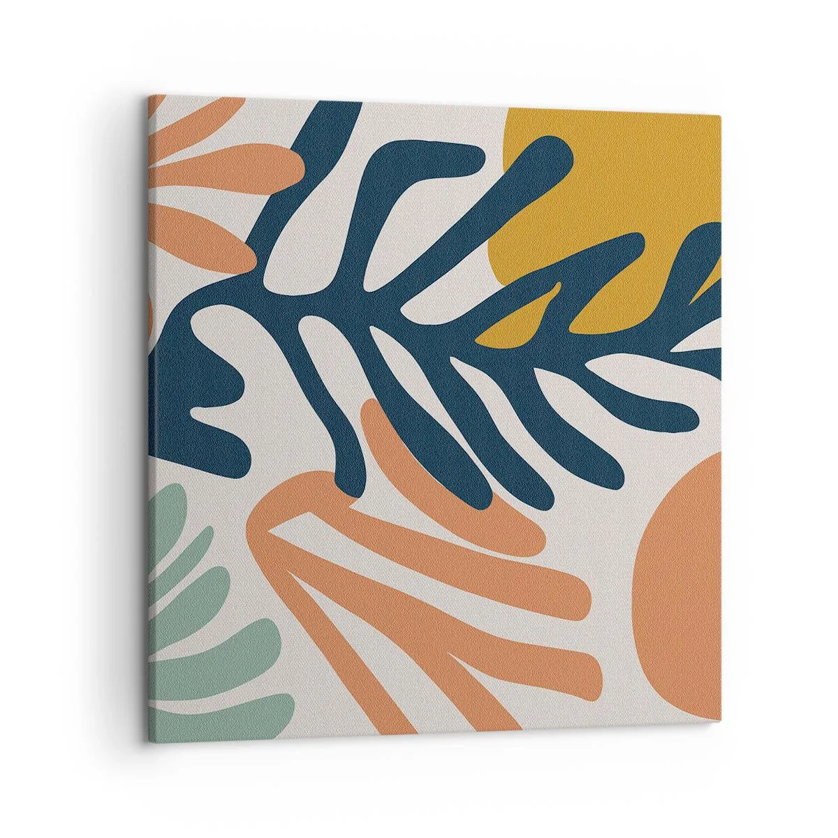 Cuadro sobre lienzo - Impresión de Imagen - Mares de coral - 50x50 cm