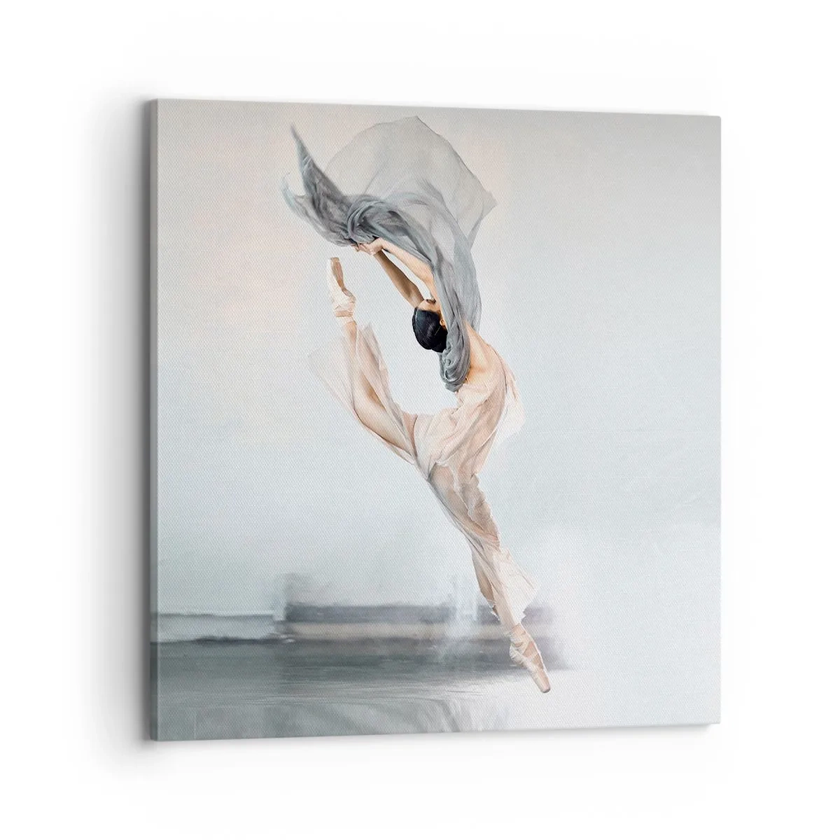 Cuadro sobre lienzo - Impresión de Imagen - En el arrebato de la danza - 70x70 cm