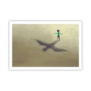 Póster - Héroe del futuro - 91x61 cm