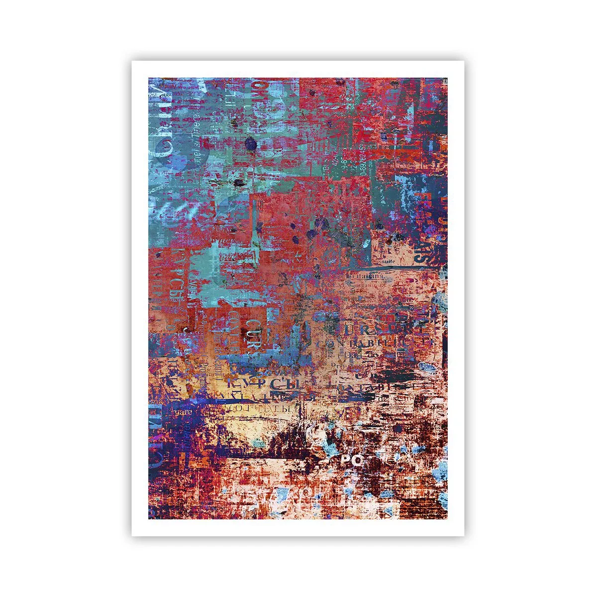 Póster - Memoria y olvido - 70x100 cm