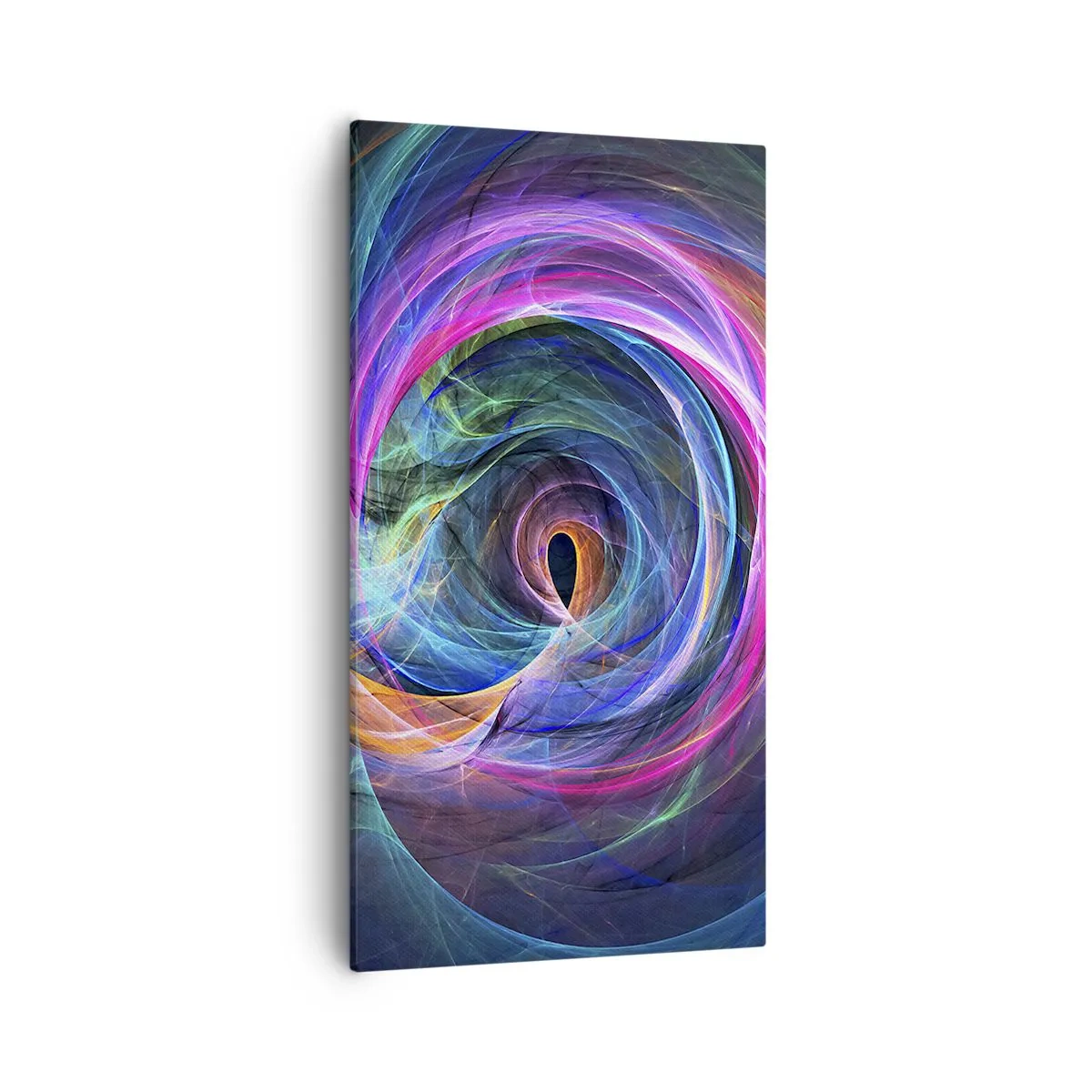 Cuadro sobre lienzo - Impresión de Imagen - ¿Dónde me llevarás? - 55x100 cm