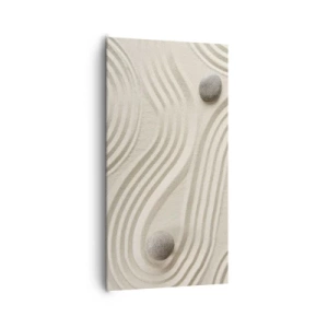 Cuadro sobre lienzo - Impresión de Imagen - Un toque de calidez - 65x120 cm