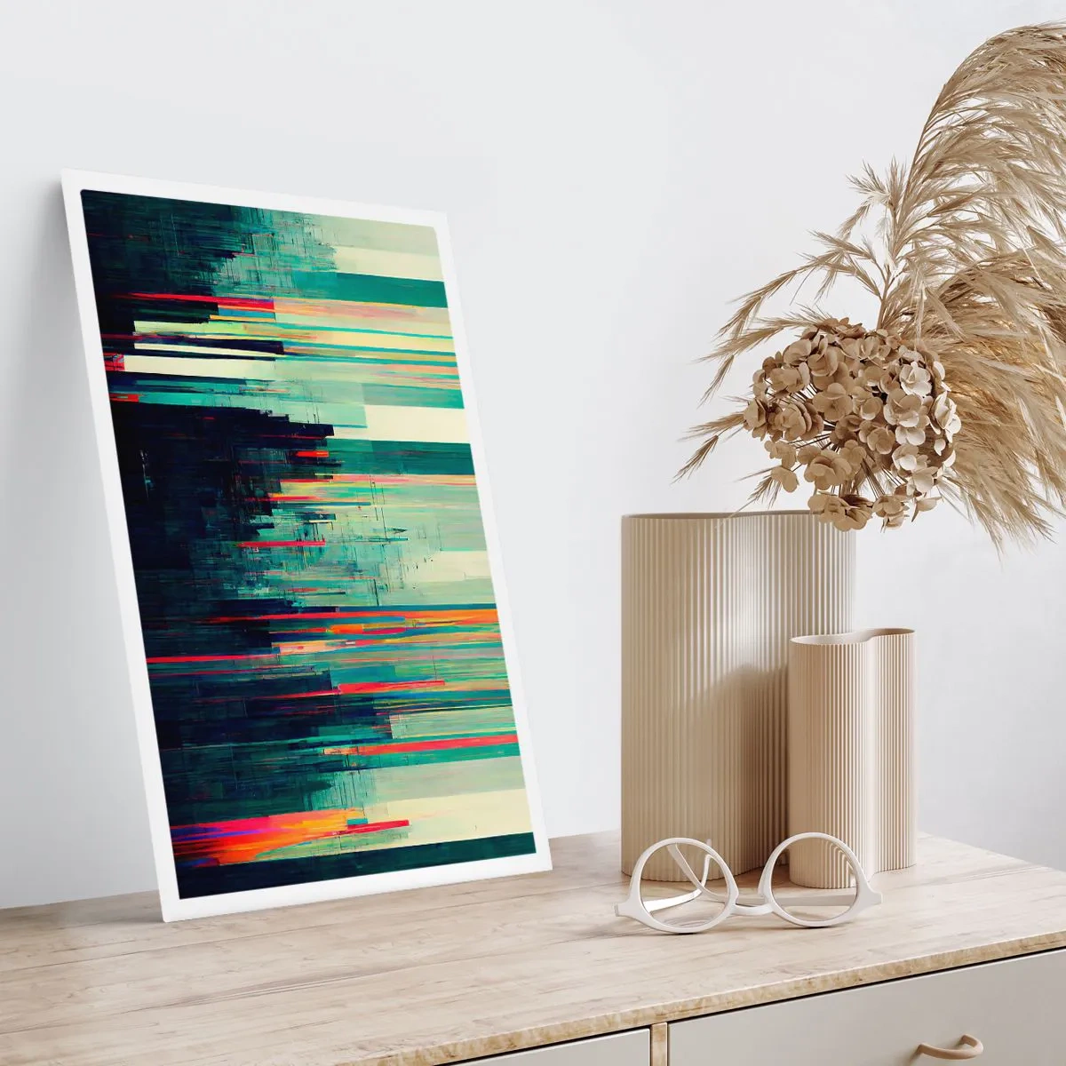 Póster - Ciudad futurista - 70x100 cm
