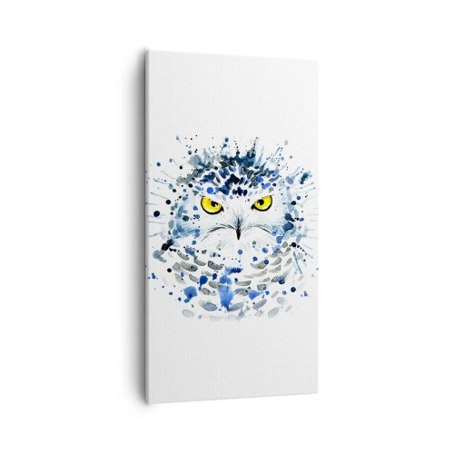 Cuadro sobre lienzo - Impresión de Imagen - Directo a los ojos - 55x100 cm