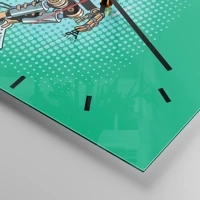 Esfera sin numeración, con rayas