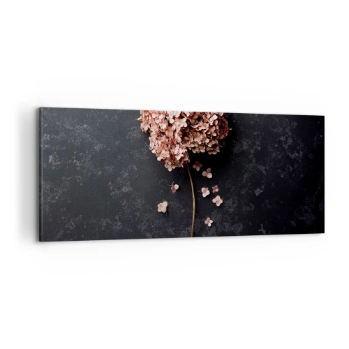 Cuadro sobre lienzo - Impresión de Imagen - Un signo verdaderamente romántico - 100x40 cm
