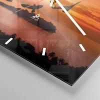 Esfera sin numeración, con rayas