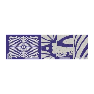 Muestra de fotomural Premium Sand - Inspiraciones étnicas - bohemia, Botánico, Pedazo - 100x30 cm