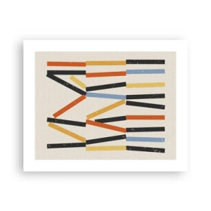 Póster - Composición horizontal - 50x40 cm