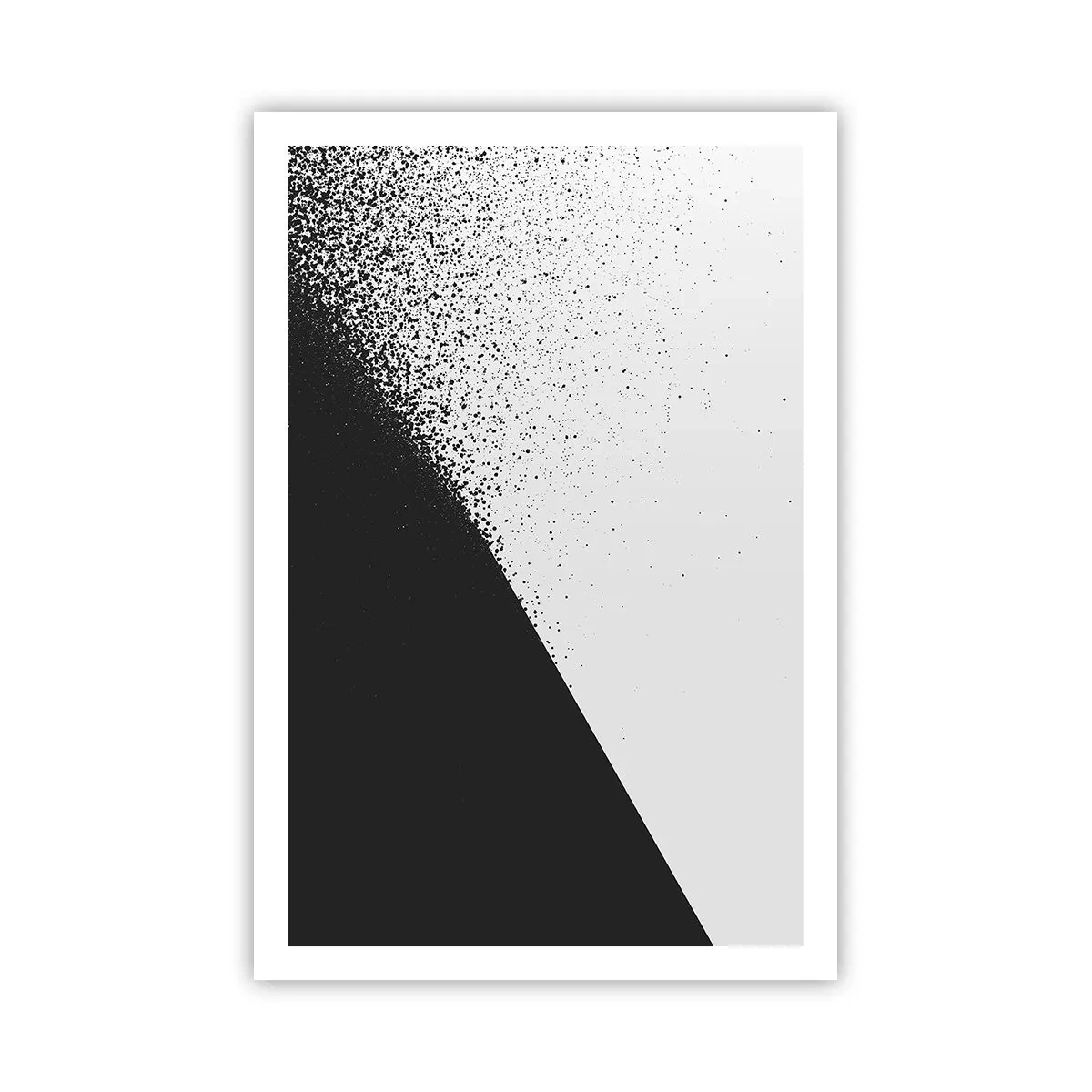 Póster - Cada vez más rápido, cada vez más alto - 61x91 cm