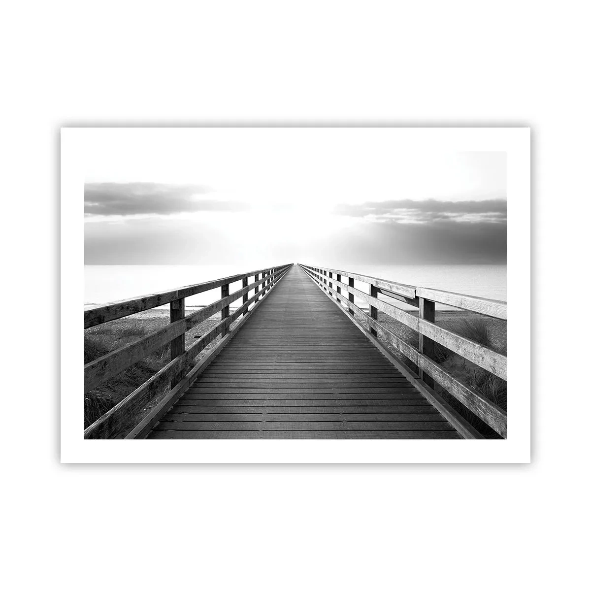 Póster - En la distancia... - 70x50 cm