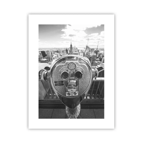 Póster - Sobre la ciudad - 30x40 cm