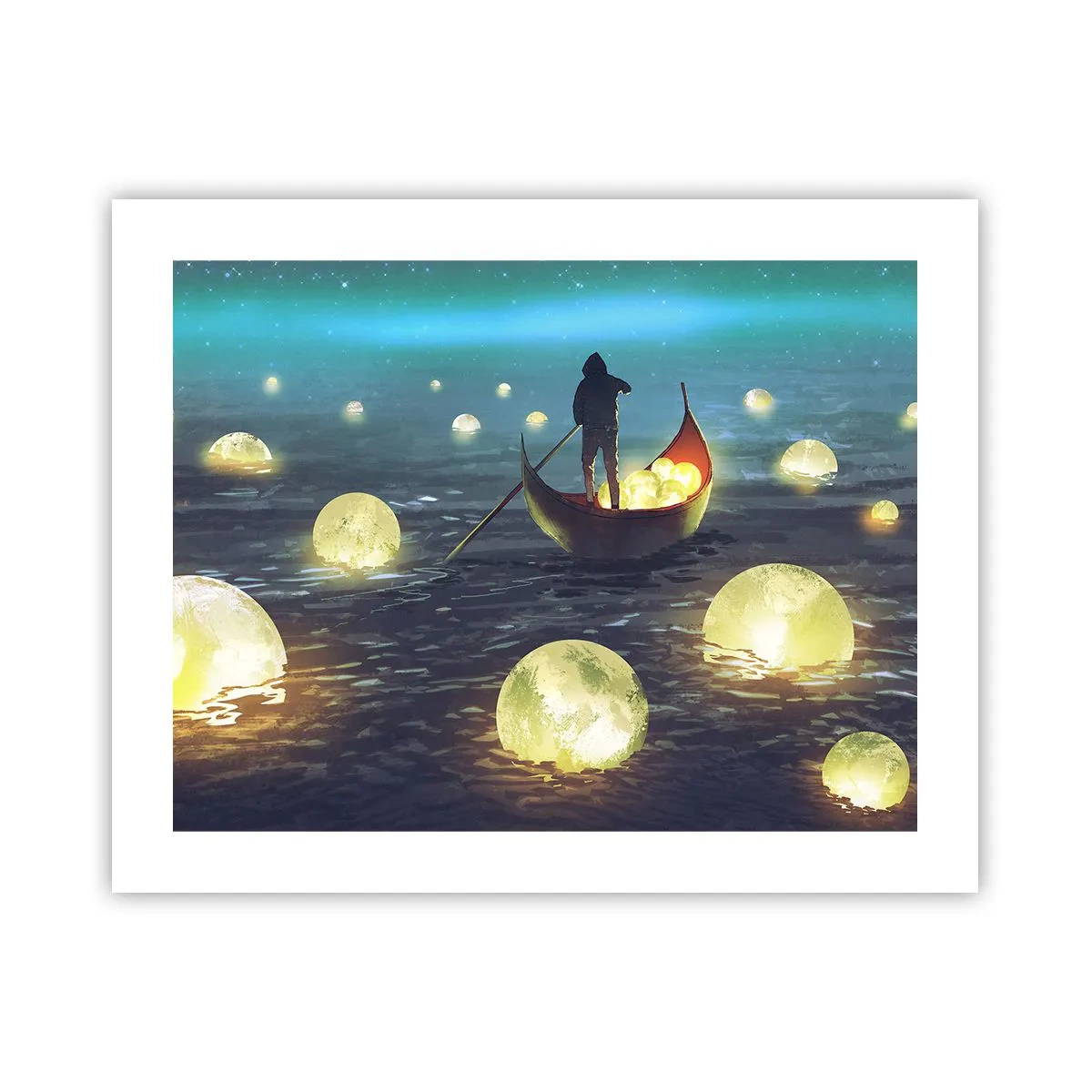 Póster - Cosas que los filósofos nunca soñaron - 50x40 cm