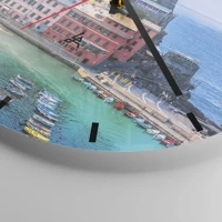 Esfera sin numeración, con rayas