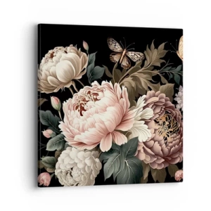 Cuadro sobre lienzo - Impresión de Imagen - En estilo barroco - 40x40 cm