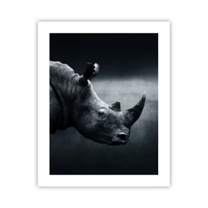 Póster - Perfil derecho - 40x50 cm